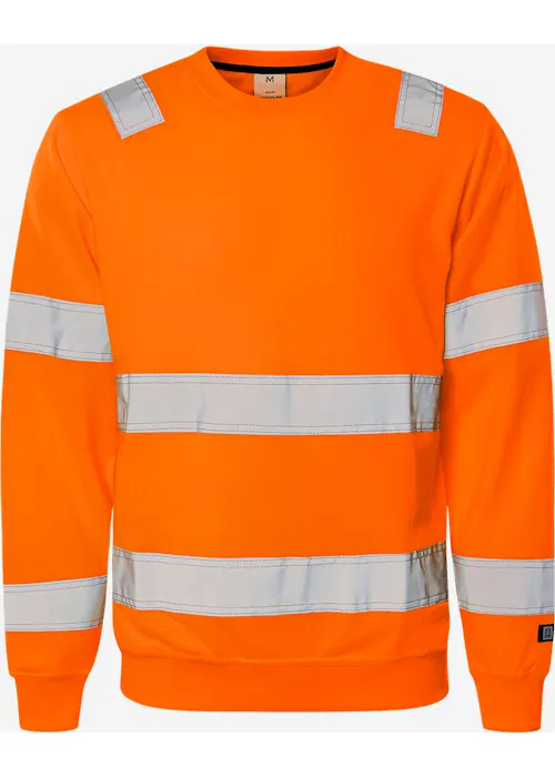 Fristads SHV 7446 Sweatshirt Klasse 3 High Vis UV-bescherming