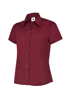 Uneek UC712 Chemise en popeline pour femmes manches courtes thumbnail (vignette)