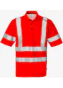 Fristads Hi Vis Poloshirt Klasse 3 7025 Phv miniatuur