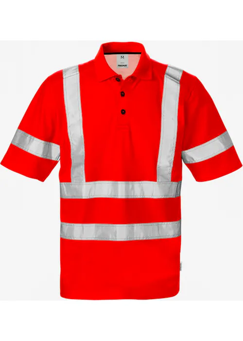 Fristads 111332 Poloshirt High Vis Klasse 3 7025 Phv