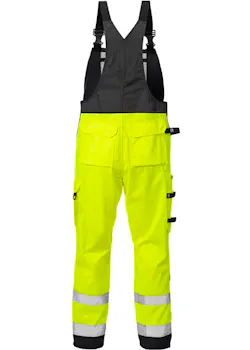Fristads High Vis 1015 PLU 101019 Amerikaanse Overall Waterafstotend miniatuur