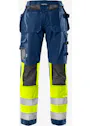 Fristads Hi Vis Werkbroek Dames Klasse 1 2172 Nyc miniatuur
