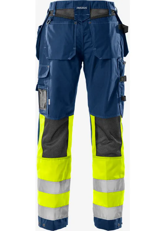 Fristads Hi Vis Werkbroek Dames Klasse 1 2172 Nyc