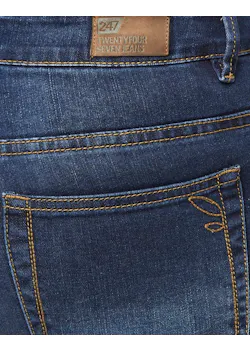 247 Dames Jeans Rose S17 Sand Blasted Dark Blue miniatuur