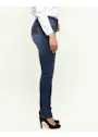 247 Dames Jeans Rose S17 Sand Blasted Dark Blue miniatuur