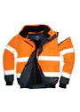 Portwest Hi-Vis-Kontrast-Bomber-Arbeitsjacke Vorschaubild