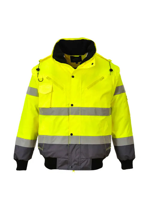 Portwest Hi-Vis Contrast Bomber Werkjas