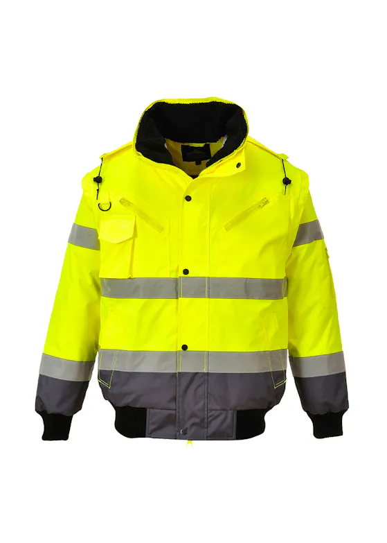 Portwest Hi-Vis Contrast Bomber Werkjas