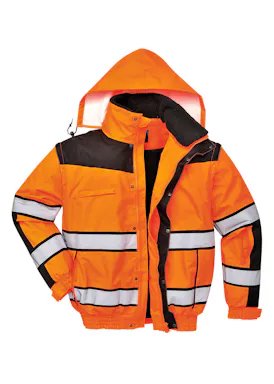 Portwest Klassische Hi-Vis-Bomberjacke