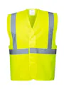 Portwest Hi vis One band en brace vest  miniatuur