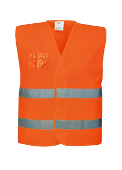 Portwest C494 Meshvest Half Hi-Vis Reflecterend Regular Fit
