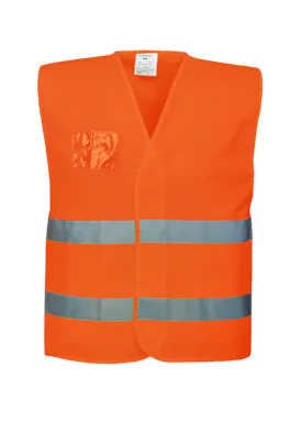 Portwest Hi-Vis-Halb-Meshweste C494