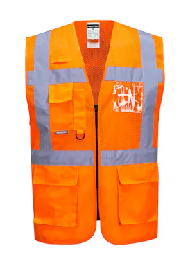 Portwest Madrid Executive Mesh Vest