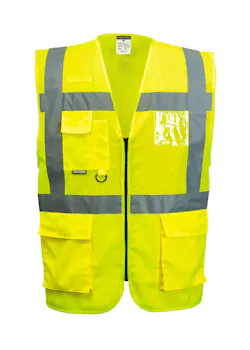 Portwest Madrid Executive Mesh Weste thumbnail