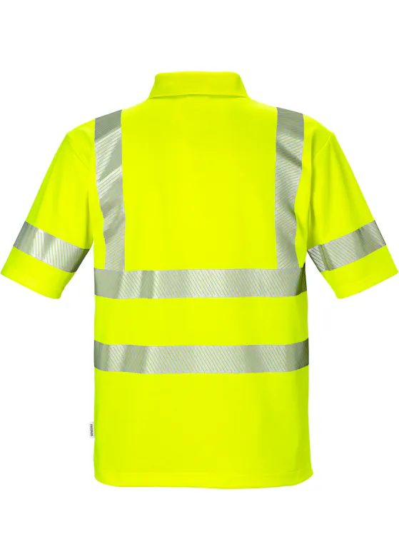 Fristads Stiby Hi-Vis Polo Shirt 7406 TPS