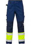 Hi-Vis Geel/Marineblauw