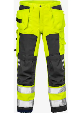 Fristads Hi Vis Softshell Werkbroek Klasse 2 2083 Wyh