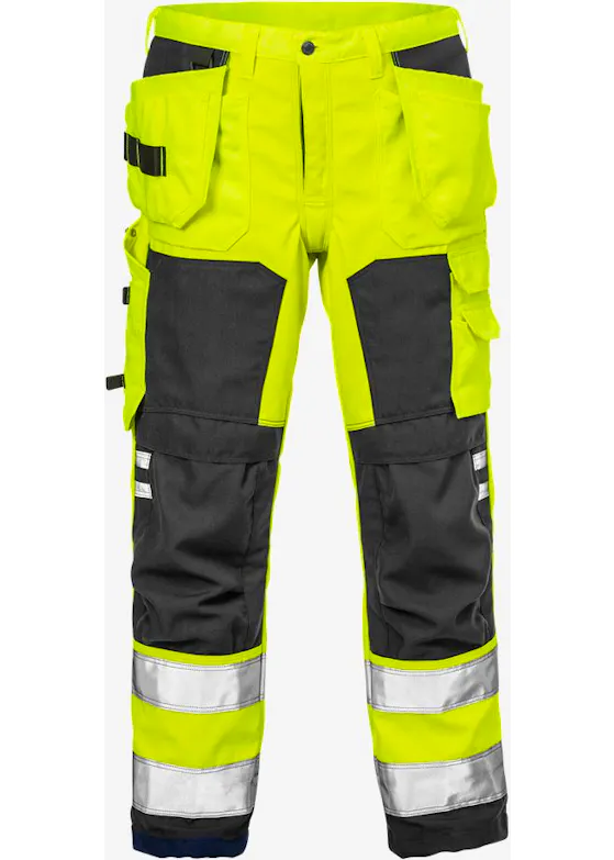 Fristads Hi Vis Softshell Werkbroek Klasse 2 2083 Wyh