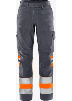 Fristads high vis Green broek klasse 2 2651 GPLU