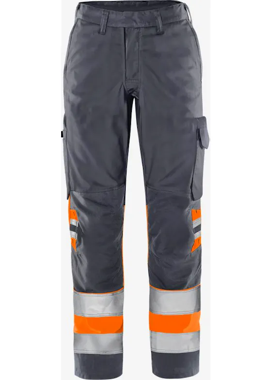 Fristads High-Vis Green Hose, Klasse 2, 2651 GPLU