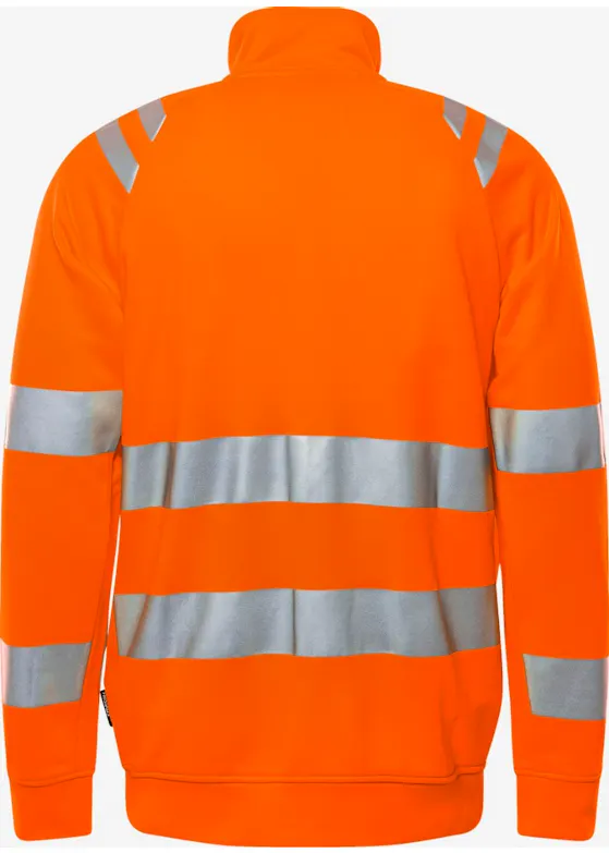 Fristads Trofta High-Vis-Sweatjacke Klasse 3 7863 GPSW