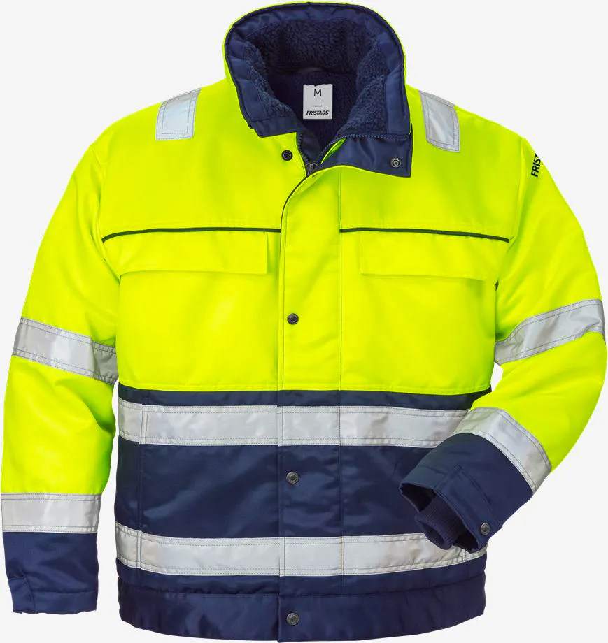 Hi-Vis Gelb/Marineblau