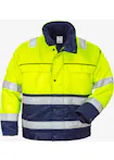 Hi-Vis Geel/Marineblauw