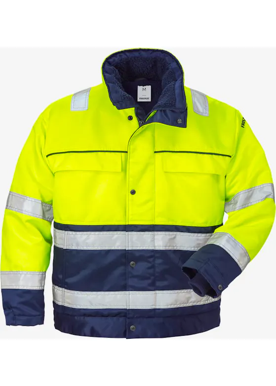 Fristads Hi-Vis-Winterjacke Klasse 3, 444 PP