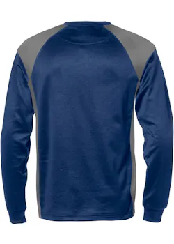 Fristads 7071 GTM - 129025 T-shirt Lange Mouw Heavy Skarup miniatuur