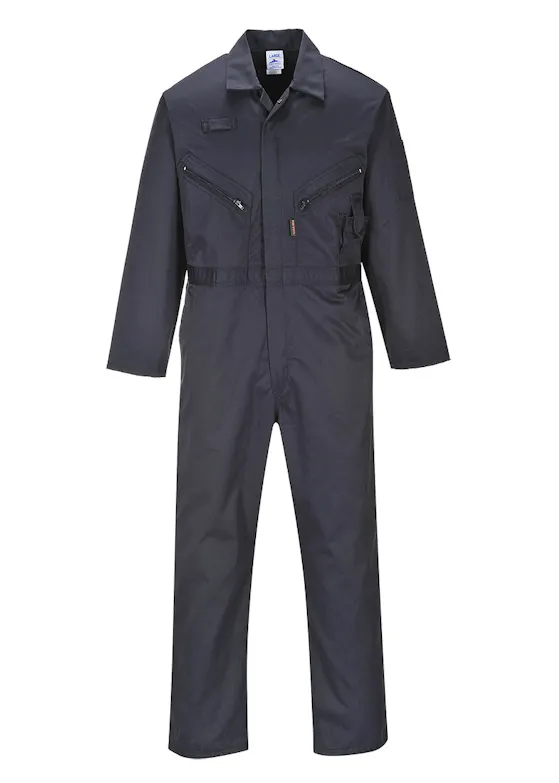 Portwest Liverpool C813 Rits Overall Extra Lang UV-bescherming