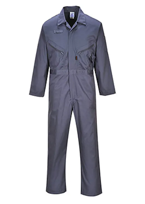 Portwest Liverpool C813 Rits Overall UV-bescherming