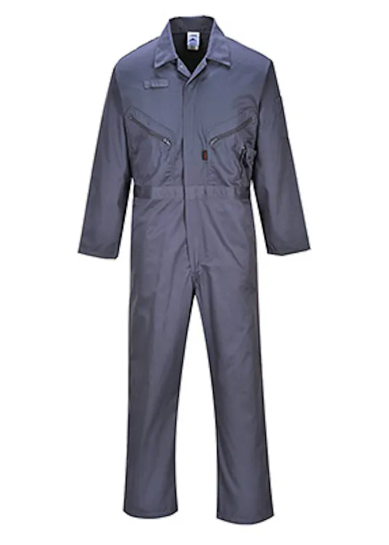 Portwest Liverpool C813 Rits Overall UV-bescherming