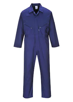 Portwest Liverpool C813 Rits Overall Extra Lang UV-bescherming miniatuur