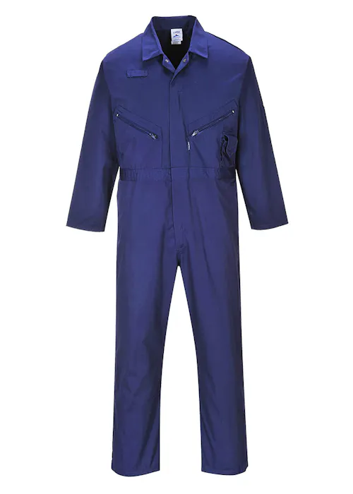 Portwest Liverpool C813 Rits Overall Extra Lang UV-bescherming