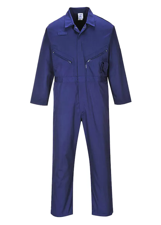 Portwest Liverpool C813 Rits Overall Extra Lang UV-bescherming
