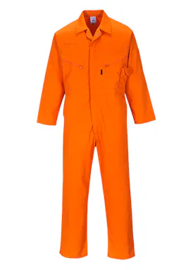 Portwest Liverpool C813 Rits Overall UV-bescherming