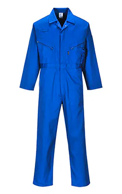 blauw