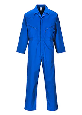 Portwest Liverpool C813 Rits Overall UV-bescherming