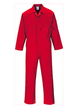 Portwest Liverpool C813 Rits Overall UV-bescherming miniatuur