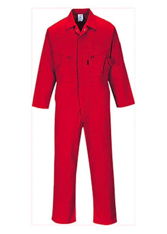 Portwest Liverpool C813 Rits Overall UV-bescherming