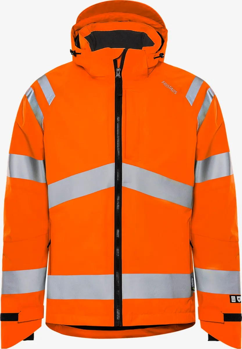 Hohe Sichtbarkeit Orange