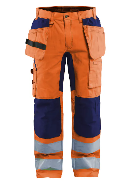Blåkläder 1552 Arbeitshose mit Stretch, High-Vis
