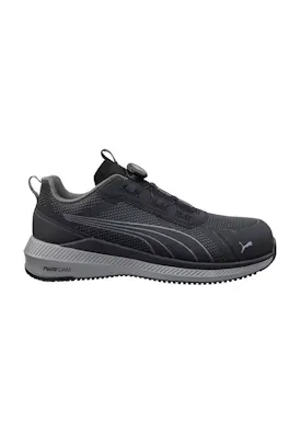 Puma Slide schwarz Disc niedrig S1P S ESD FO HRO SR