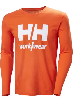 Helly Hansen Logo 79262 T-shirt à manches longues coupe standard thumbnail (vignette)