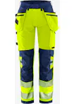 Hi-Vis Geel/Marineblauw
