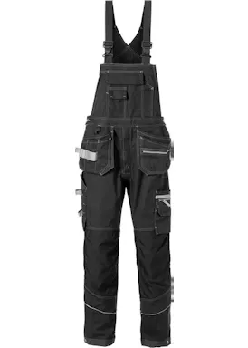 Fristads 116726 amerikanischer Overall 1122 CYD, reflektierend