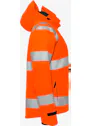 Fristads High Vis Dames Winterjack Klasse 3 4683 GLPS miniatuur