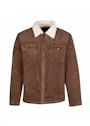Storvik Calgary Corduroy-Teddy-Winterjacke für Herren Vorschaubild