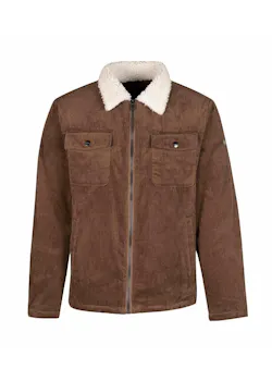 Storvik Calgary Corduroy Teddy Winterjas Heren