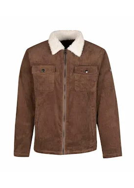 Storvik Calgary Corduroy-Teddy-Winterjacke für Herren